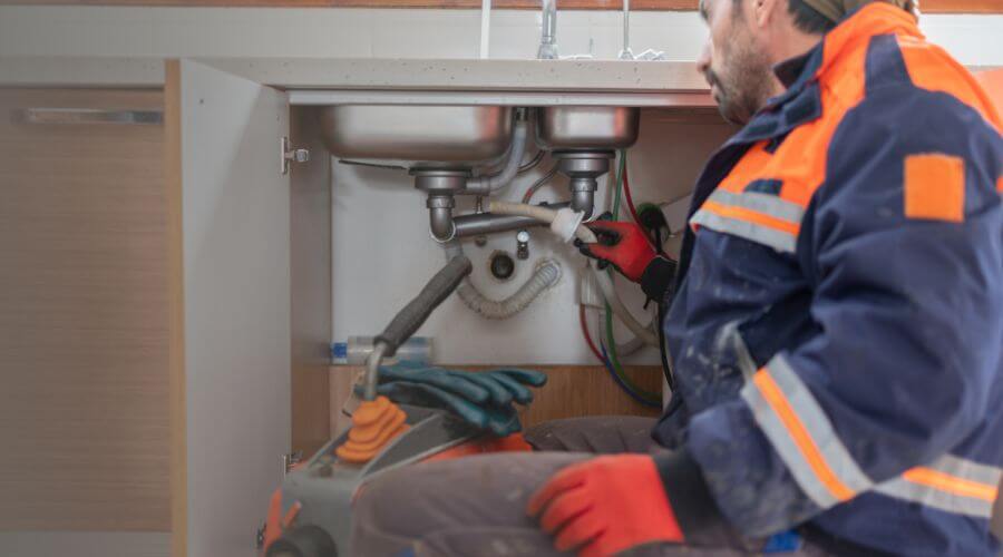Tankless Water Heater Inspection in Kingston, RI
